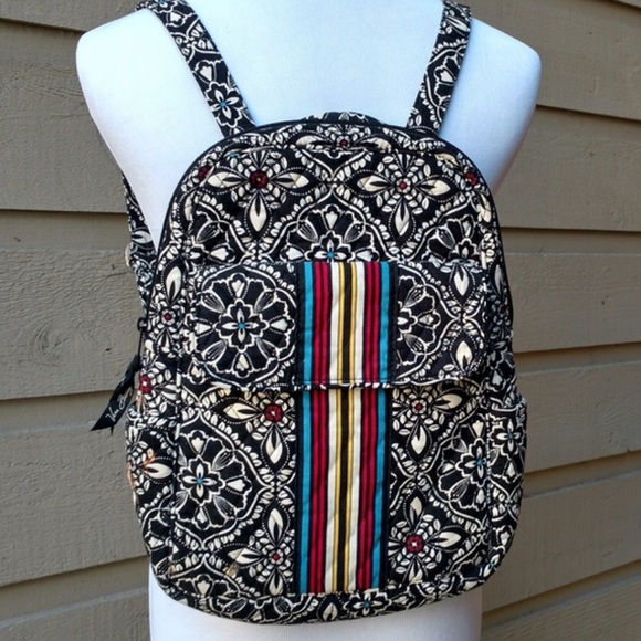 Vera Bradley Retired, Barcelona backpack - Picture 10 of 11